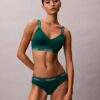 Bralette Icon in cotone e Modal con leggera fodera