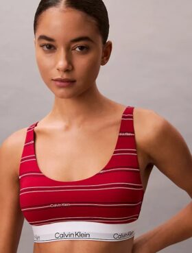 Bralette Icon in cotone e Modal con leggera fodera
