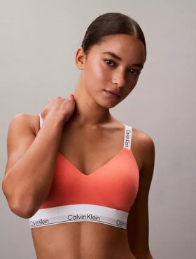 Bralette Icon in cotone e Modal con leggera fodera