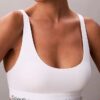 Bralette Icon in cotone e Modal con leggera fodera