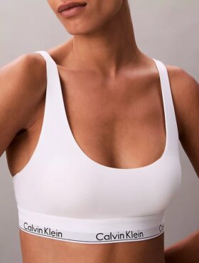 Bralette Icon in cotone e Modal con leggera fodera
