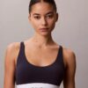 Bralette Icon in cotone e Modal con leggera fodera