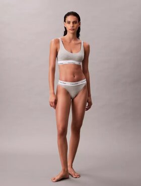 Bralette Icon in cotone e Modal con leggera fodera