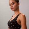 Bralette Icon in cotone e Modal con leggera fodera