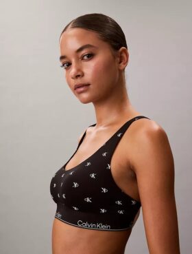 Bralette Icon in cotone e Modal con leggera fodera
