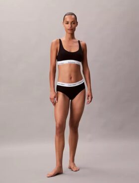 Bralette Icon in cotone e Modal con leggera fodera