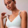 Bralette Icon in cotone e Modal con leggera fodera