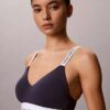 Bralette Icon in cotone e Modal con leggera fodera