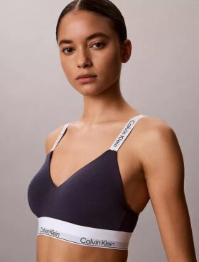 Bralette Icon in cotone e Modal con leggera fodera