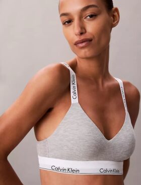 Bralette Icon in cotone e Modal con leggera fodera