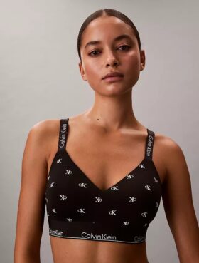 Bralette Icon in cotone e Modal con leggera fodera