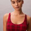 Bralette Icon in cotone e Modal con leggera fodera