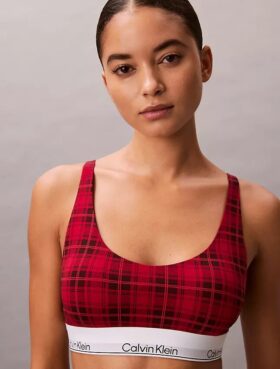 Bralette Icon in cotone e Modal con leggera fodera