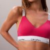 Bralette Icon in cotone e Modal con leggera fodera