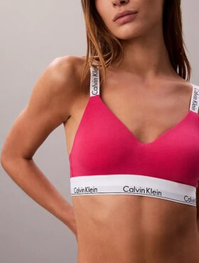 Bralette Icon in cotone e Modal con leggera fodera