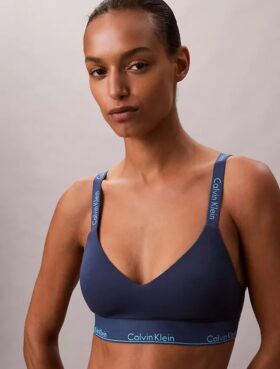 Bralette Icon in cotone e Modal con leggera fodera
