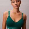 Bralette Icon in cotone e Modal con leggera fodera