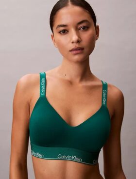Bralette Icon in cotone e Modal con leggera fodera