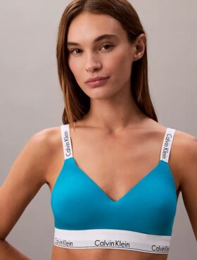 Bralette Icon in cotone e Modal con leggera fodera