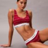 Bralette Icon in cotone e Modal con leggera fodera