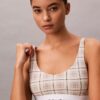 Bralette Icon in cotone e Modal con leggera fodera