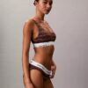 Bralette Icon in cotone e Modal con leggera fodera