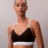 Bralette Icon in cotone e Modal con leggera fodera