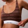 Bralette Icon in cotone e Modal con leggera fodera