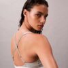 Bralette Icon in cotone e Modal con leggera fodera
