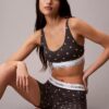 Bralette Icon in cotone e Modal con leggera fodera