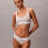 Bralette Icon in cotone e Modal con leggera fodera
