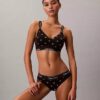 Bralette Icon in cotone e Modal con leggera fodera