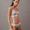 Bralette Icon in cotone e Modal leggermente foderata con chiusura frontale a triangolo