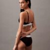 Bralette Icon in cotone e Modal leggermente foderata con chiusura frontale a triangolo