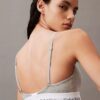 Bralette Icon in cotone e Modal leggermente foderata con chiusura frontale a triangolo