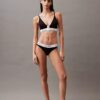 Bralette Icon in cotone e Modal leggermente foderata con chiusura frontale a triangolo