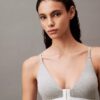 Bralette Icon in cotone e Modal leggermente foderata con chiusura frontale a triangolo