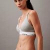 Bralette Icon in cotone e Modal leggermente foderata con chiusura frontale a triangolo
