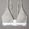 Bralette Icon in cotone e Modal leggermente foderata con chiusura frontale a triangolo