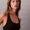 Bralette Icon in cotone e Modal metallizzato Unlined
