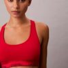 Bralette Icon in cotone e Modal metallizzato Unlined