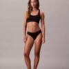 Bralette Icon in cotone e Modal metallizzato Unlined