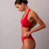 Bralette Icon in cotone e Modal metallizzato Unlined