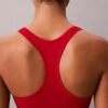 Bralette Icon in cotone e Modal metallizzato Unlined