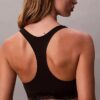 Bralette Icon in cotone e Modal metallizzato Unlined