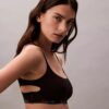 Bralette Icon in cotone e Modal Pride, destrutturata e Unlined
