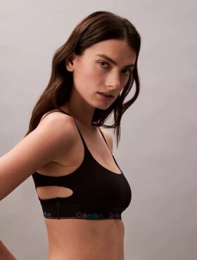Bralette Icon in cotone e Modal Pride, destrutturata e Unlined