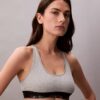 Bralette Icon in cotone e Modal Pride Unlined