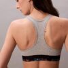 Bralette Icon in cotone e Modal Pride Unlined