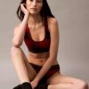 Bralette Icon in cotone e Modal Unlined per le feste